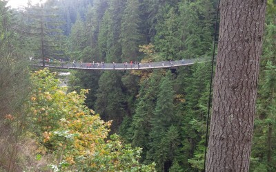 Capilano Bridge – Semester Abroad Canada