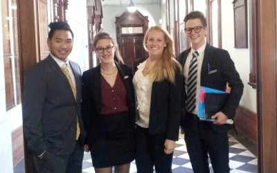 Professional Performance et tenue décontractée à l’ICMS – Semestre en Australie