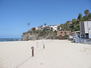 die Häuser am Strand