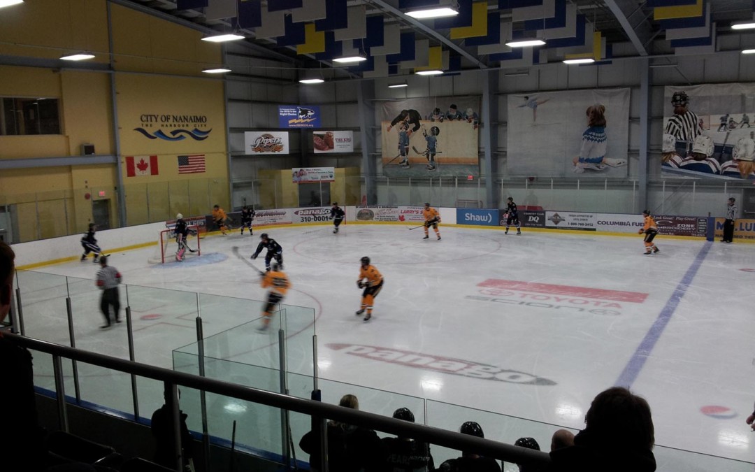Ice Skating and Ice Hockey in Nanaimo – Semester Abroad Canada
