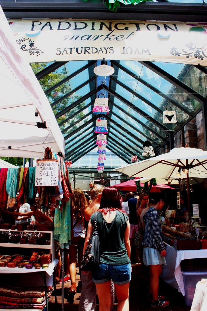 Flea Markets in Sydney Semester Abroad Australia