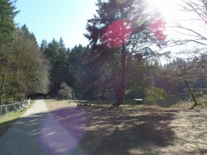 Entrance to the Park