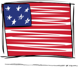 Auslandssemester Usa Finanzierung - Flagge