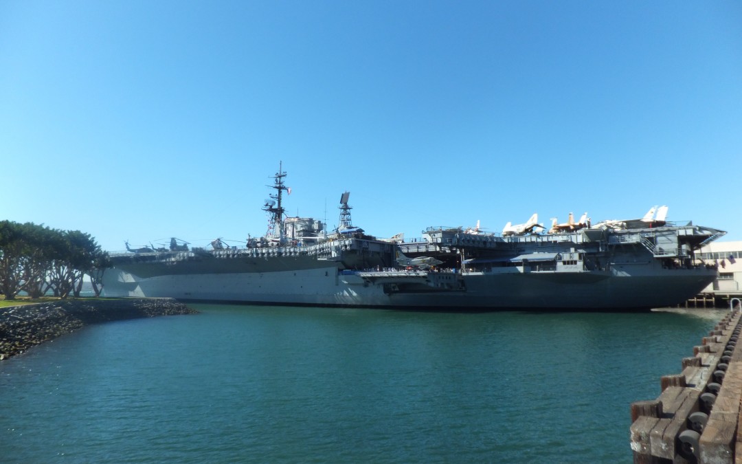 Ausflug zur USS Midway – Auslandssemester USA
