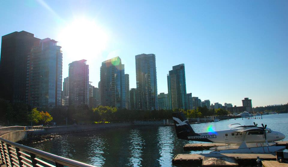 Vancouver und das Wasserflugzeug – Auslandssemester Kanada