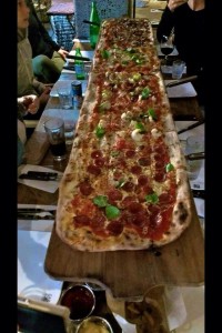 3 Meter Pizza