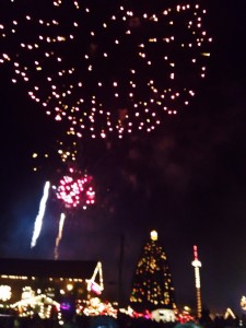 Ladysmith light up 2