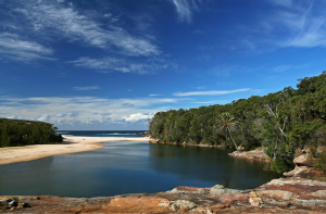 Royal Nation Park Wattamolla Beach