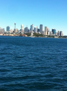 ferry view