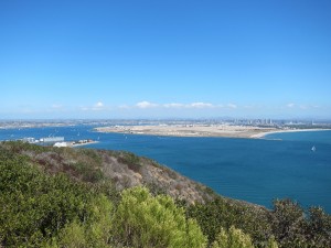 01 - Point Loma and San Diego skyline_klein