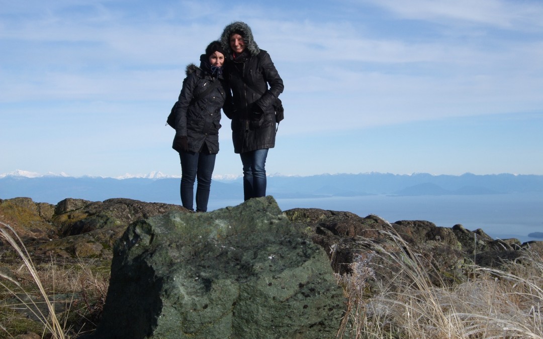 Climbing Mount Benson – Semester Abroad Canada