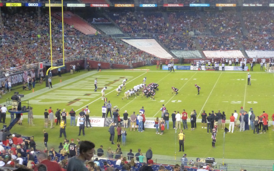 Football and Sports in San Diego – Semester Abroad USA