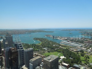 Blick-vom-Sydney-Tower