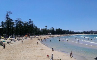 Manly, a suburb of Sydney – Study abroad in Australia