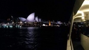 Sydney Oper House from the Boat