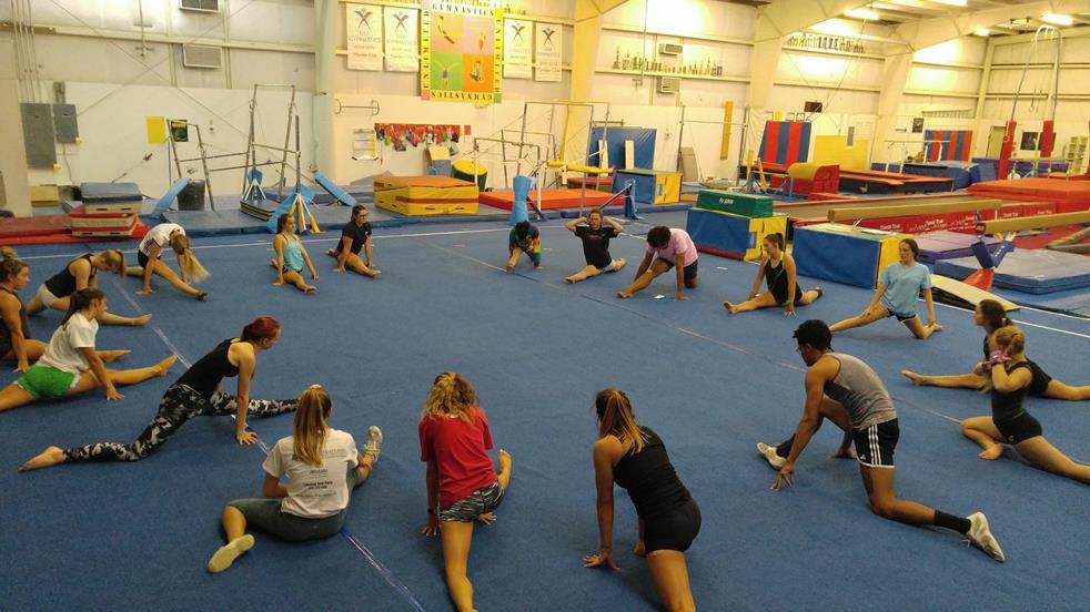 Club Sport „Gymnastics and Cheerleading“ and der UNCW