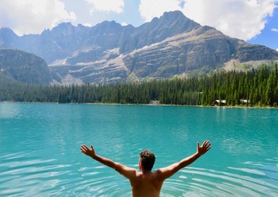 VIU (Canada) – Swimming in the Lake