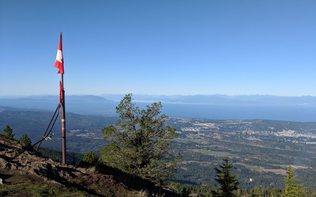 Wanderausflug zu Mount Benson auf Vancouver Island