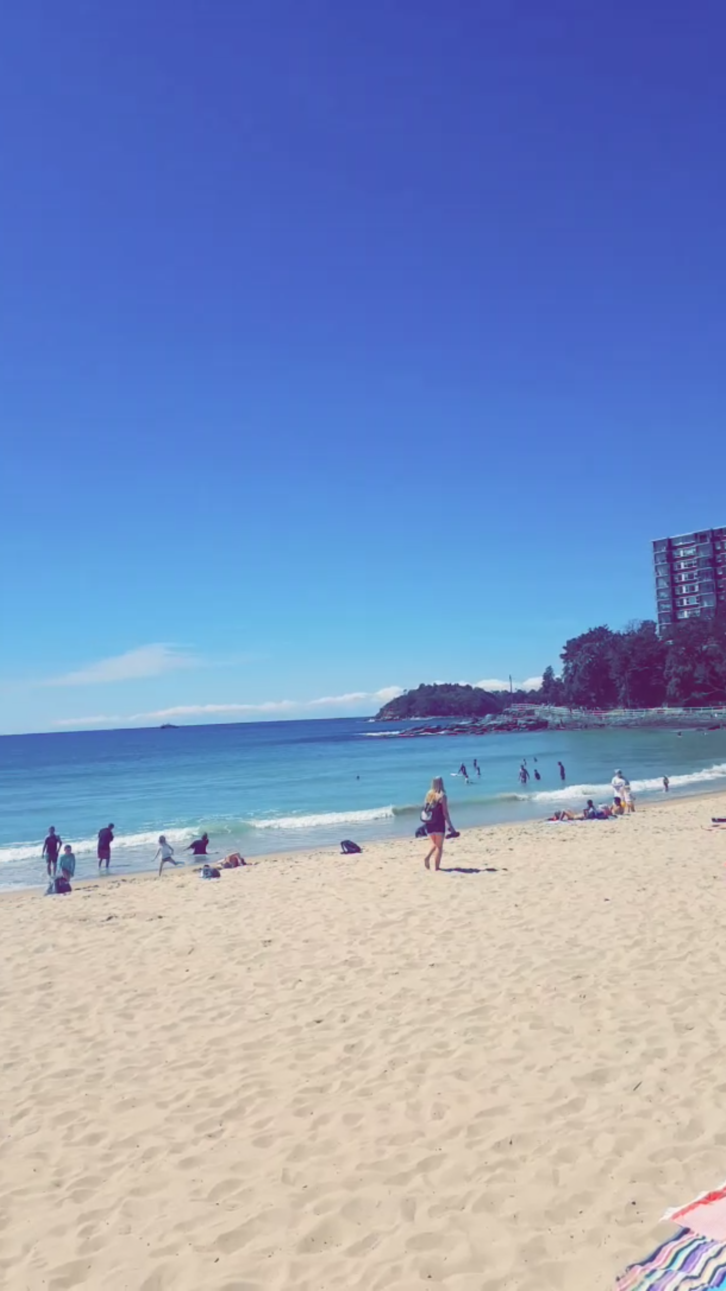 Manly Beach Strand, Cafés, Restaurants International Student Office