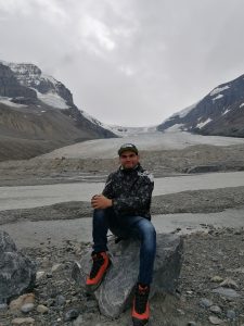 Columbia Icefields in Kanada
