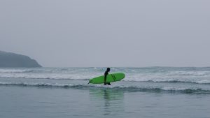 Surfing in Uclucelet
