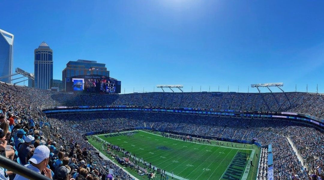 American Football – Besuch im Stadion der Carolina Panthers